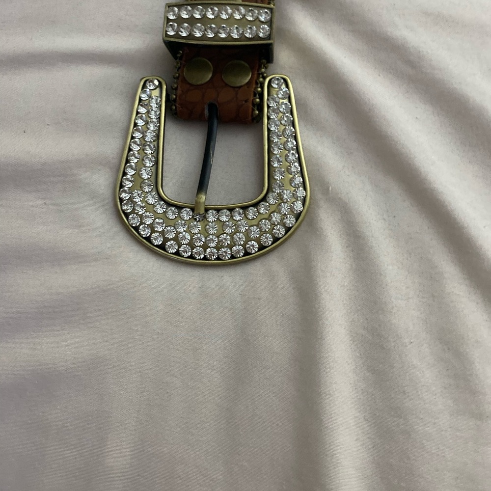 Shiner sparkly cowgirl belt.